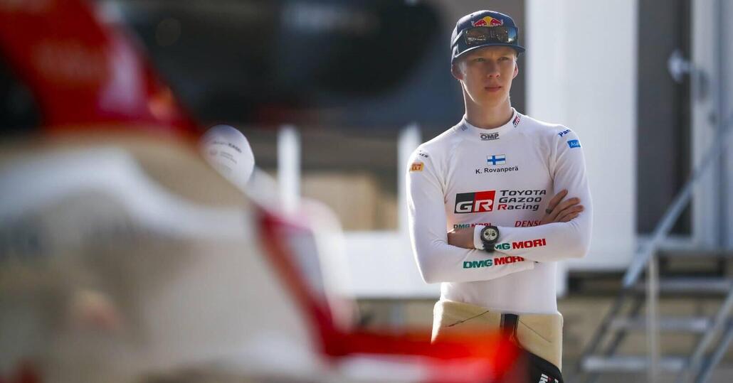 WRC21. Estonia. Ed è Kalle Rovanpera, Toyota, La Meglio Gioventù!