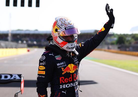 F1, Max Verstappen, a Silverstone è Million Dollar Crash F1, Max Verstappen, a Silverstone è Million Dollar Crash