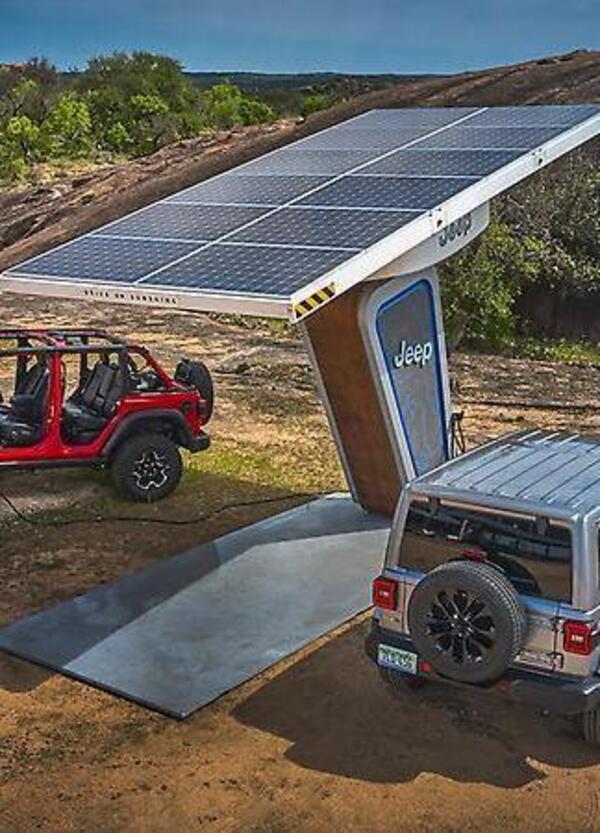 4 motori con Autoguida, V2X, Drone, Stivaggio anteriore e altre meraviglie: Stellantis lancia le nuove Jeep