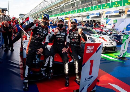 WEC 2021, 6 ore di Monza: vince Toyota WEC 2021, 6 ore di Monza: vince Toyota