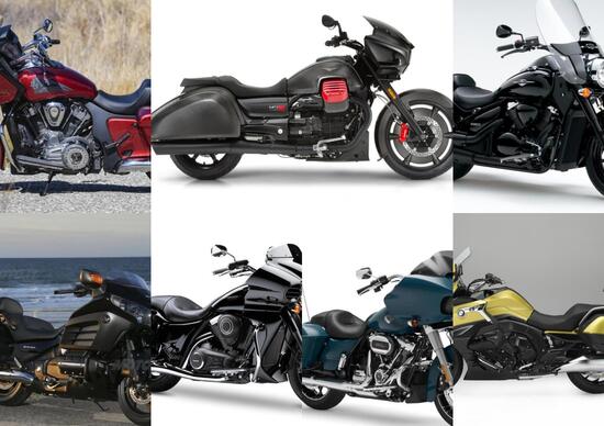 Moto, consigli per gli acquisti. 7 Bagger usate: viaggiare in relax o... partecipare al MotoAmerica? Moto, consigli per gli acquisti. 7 Bagger usate: viaggiare in relax o... partecipare al MotoAmerica?