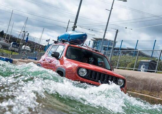 La Jeep del 2030 potrebbe essere anche subacquea, parola di CEO La Jeep del 2030 potrebbe essere anche subacquea, parola di CEO