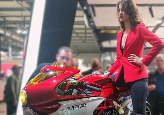 MV Agusta esporrà le sue novità a EICMA 2021 MV Agusta esporrà le sue novità a EICMA 2021