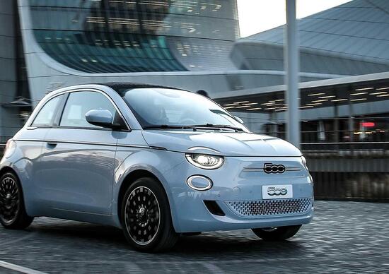 Fiat 500 Elettrica, 5 stelle nei nuovi test di valutazione Green NCAP Fiat 500 Elettrica, 5 stelle nei nuovi test di valutazione Green NCAP