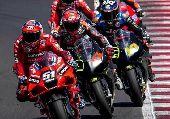 Test della MotoGP a Misano: la vera protagonista è stata la Panigale V4 S Test della MotoGP a Misano: la vera protagonista è stata la Panigale V4 S