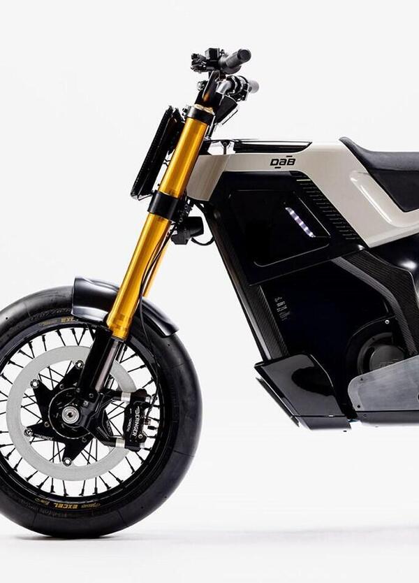 DAB Concept-E, supermoto minimal per la città