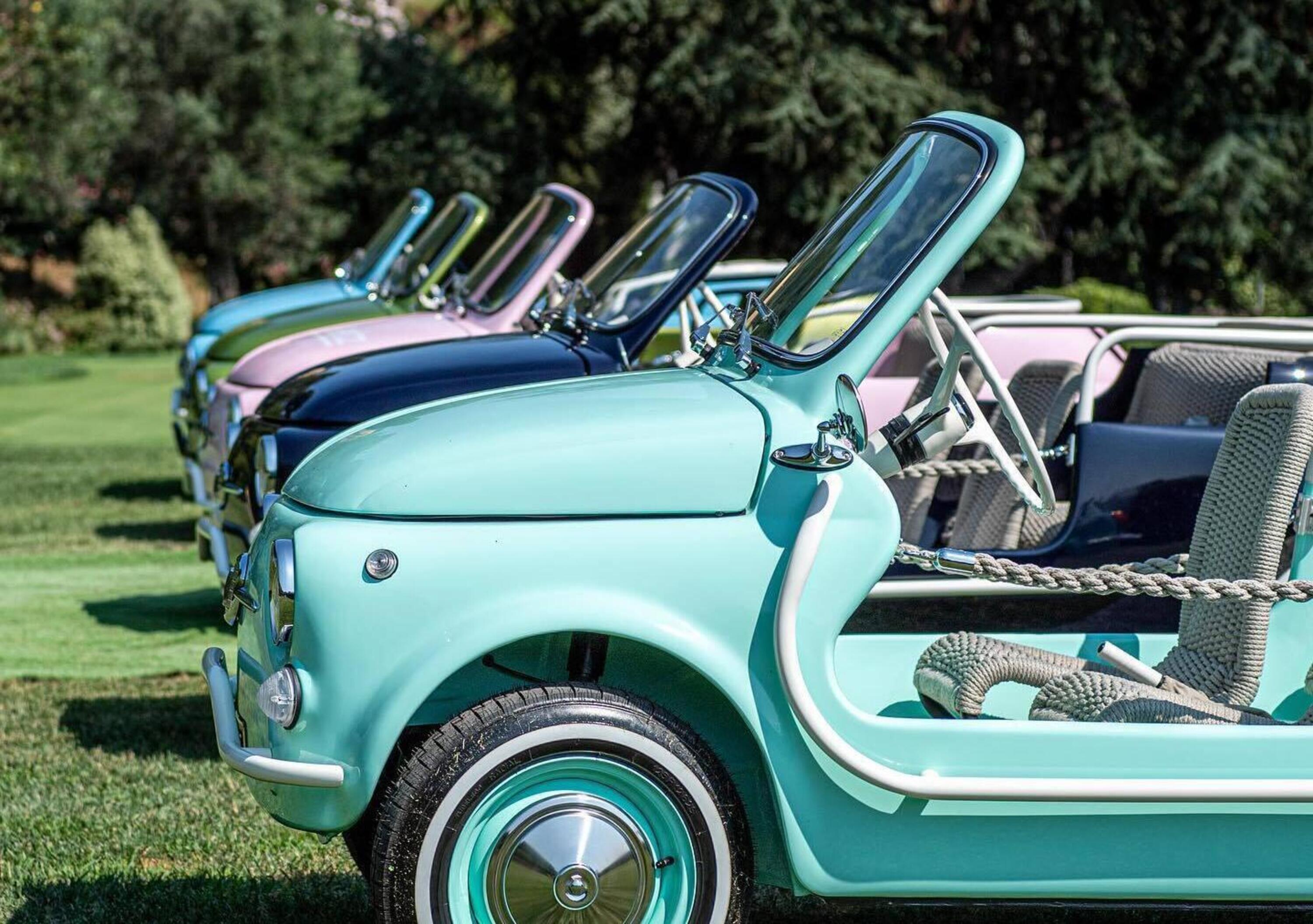 Fiat 500 Elettrica Spiaggina La Versione Di Lapo Elkann A Noleggio Per 