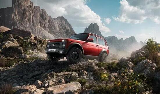 Nuova Lada Niva, Ecco la Bronto 2021 Nuova Lada Niva, Ecco la Bronto 2021