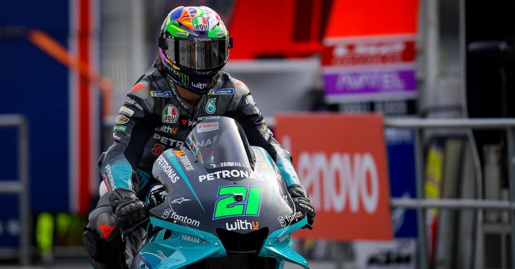 MotoGP 2022: Morbidelli sostituirà Vinales nel team ufficiale