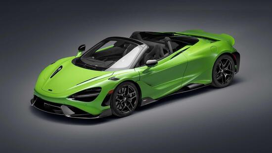 McLaren 765LT Spider, Eccola McLaren 765LT Spider, Eccola