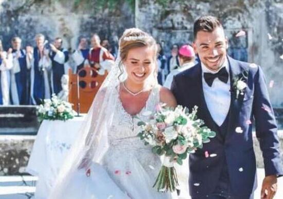 Miguel Oliveira a nozze: il pilota KTM e Andreia hanno coronato il loro (non comune) sogno d'amore Miguel Oliveira a nozze: il pilota KTM e Andreia hanno coronato il loro (non comune) sogno d'amore