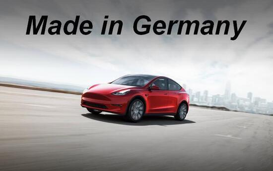 Elon fa la storia (un'altra volta), Tesla Model Y tedesche invadono l'Europa entro fine anno Elon fa la storia (un'altra volta), Tesla Model Y tedesche invadono l'Europa entro fine anno