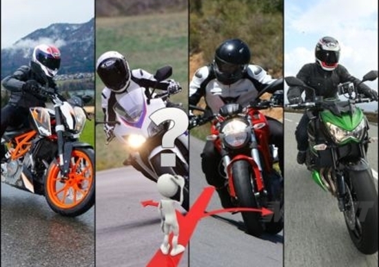 Moto per neopatentati: quale mi compro? Moto per neopatentati: quale mi compro?