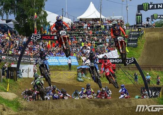 Orari TV MXGP 2021. GP del Belgio a Lommel Orari TV MXGP 2021. GP del Belgio a Lommel