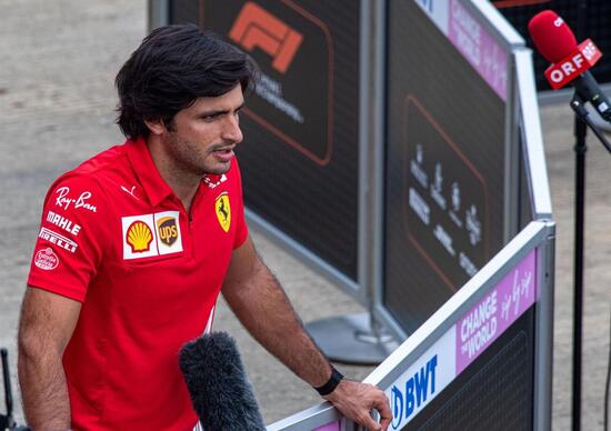 F1, Sainz: Non lotteremo per la pole come a Monaco e Baku F1, Sainz: Non lotteremo per la pole come a Monaco e Baku