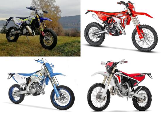Moto, consigli per gli acquisti: quattro 125 due tempi Moto, consigli per gli acquisti: quattro 125 due tempi