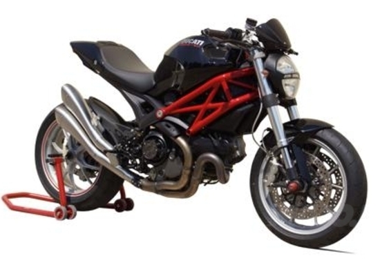 HP Corse. Doppio scarico per Ducati Monster 1100 Evo HP Corse. Doppio scarico per Ducati Monster 1100 Evo