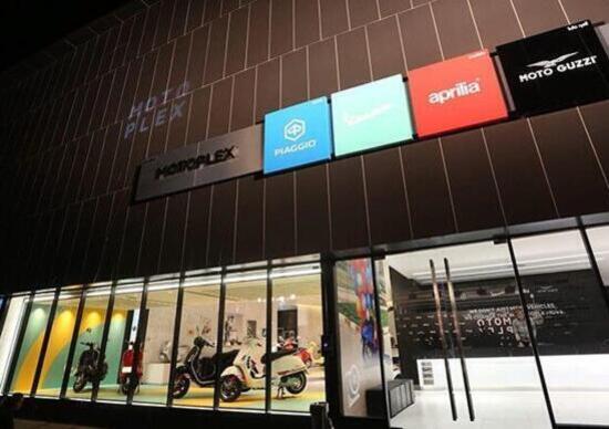 Gruppo Piaggio a +50%. Aprilia e Moto Guzzi crescono Gruppo Piaggio a +50%. Aprilia e Moto Guzzi crescono