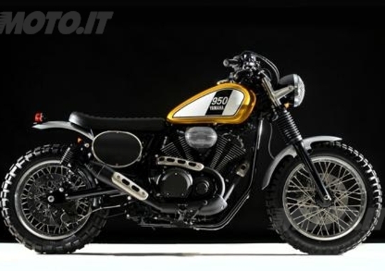 Yamaha XV950 Hageman Engineering Yamaha XV950 Hageman Engineering
