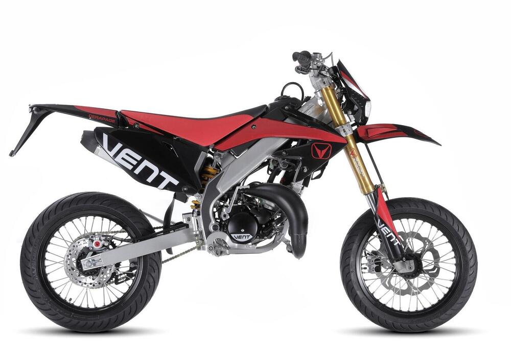 Marmitta Racing Giannelli Vent Derapage 50 2021 - Verniciata Trasparente, Per Scooter 2 Tempi - Foto 10