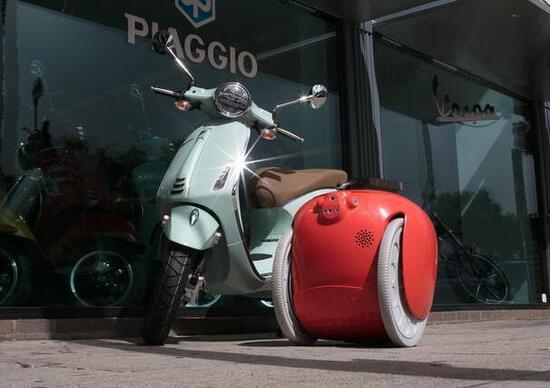 Piaggio Fast Forward. Nuovi sensori ARAS per robot, moto e scooter Piaggio Fast Forward. Nuovi sensori ARAS per robot, moto e scooter