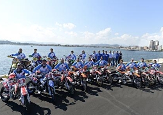 Sei Giorni di Enduro 2013: svelata la Maglia Azzurra Sei Giorni di Enduro 2013: svelata la Maglia Azzurra