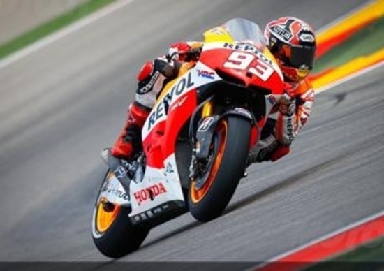 Marquez sempre più potente in HRC Marquez sempre più potente in HRC