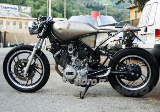 Le Strane di Moto.it: Yamaha Virago 535 Café Racer Le Strane di Moto.it: Yamaha Virago 535 Café Racer