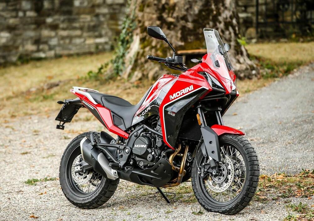 Prova Test esclusivo! Moto Morini XCAPE 650. Ecco i pro e i contro, come va Prove Moto.it