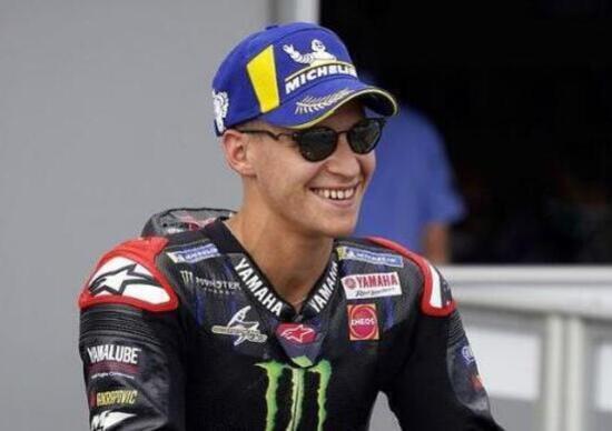 MotoGP 2021. GP d'Austria al Red Bull Ring: Fabio Quartararo “Non c’è Vinales? Per me non cambia niente MotoGP 2021. GP d'Austria al Red Bull Ring: Fabio Quartararo “Non c’è Vinales? Per me non cambia niente