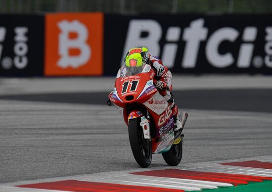 MotoGP 2021. GP d'Austria al Red Bull Ring. Sergio Garcia si impone in Moto3, a Raul Fernandez la Moto2 MotoGP 2021. GP d'Austria al Red Bull Ring. Sergio Garcia si impone in Moto3, a Raul Fernandez la Moto2