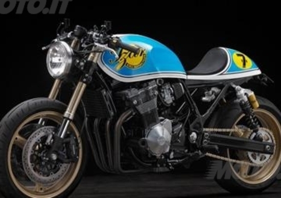 Suzuki GSX1200 Tzar, omaggio a Barry Sheene Suzuki GSX1200 Tzar, omaggio a Barry Sheene