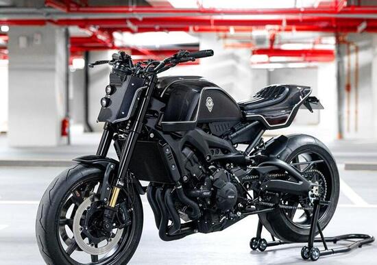 Yamaha XSR 900 di Rough Crafts: Yard Built in kit Yamaha XSR 900 di Rough Crafts: Yard Built in kit