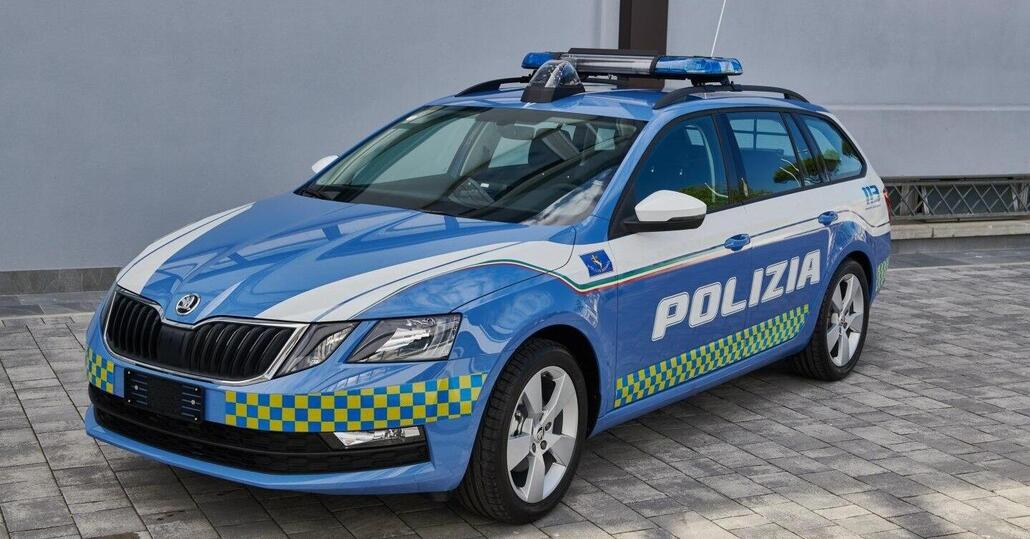 Le Alfa della Polizia? Sì in Italia, ma le Skoda sono ovunque