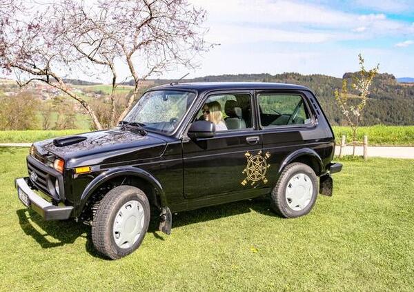 Lada Niva elettrica? Sì secondo questa conversione