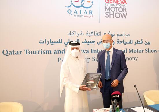 Il Salone di Ginevra raddoppia: dal 2022 evento biennale in Qatar Il Salone di Ginevra raddoppia: dal 2022 evento biennale in Qatar