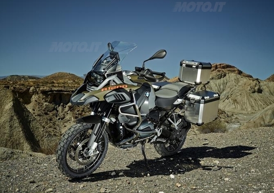 EICMA 2013: BMW R1200GS Adventure 2014 EICMA 2013: BMW R1200GS Adventure 2014
