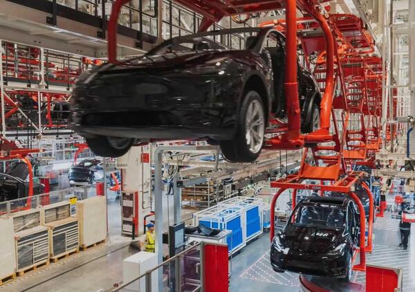 Miti e Realtà di Elon: ecco il video della linea di produzione Tesla Model Y