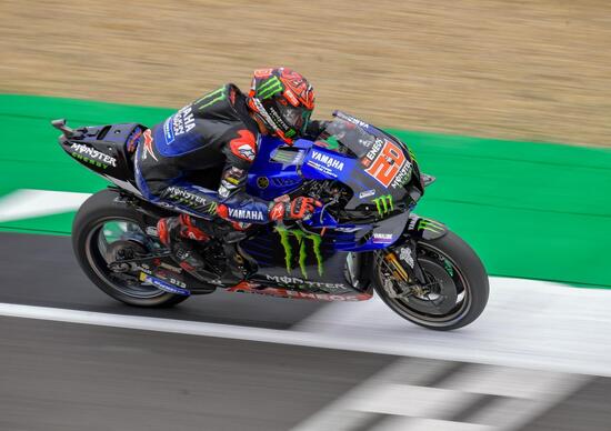 MotoGP 2021. GP di Gran Bretagna a Silverstone: successo di Fabio Quartararo MotoGP 2021. GP di Gran Bretagna a Silverstone: successo di Fabio Quartararo