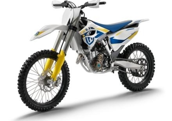Husqvarna 2014 Cross e Enduro: eccole! Husqvarna 2014 Cross e Enduro: eccole!