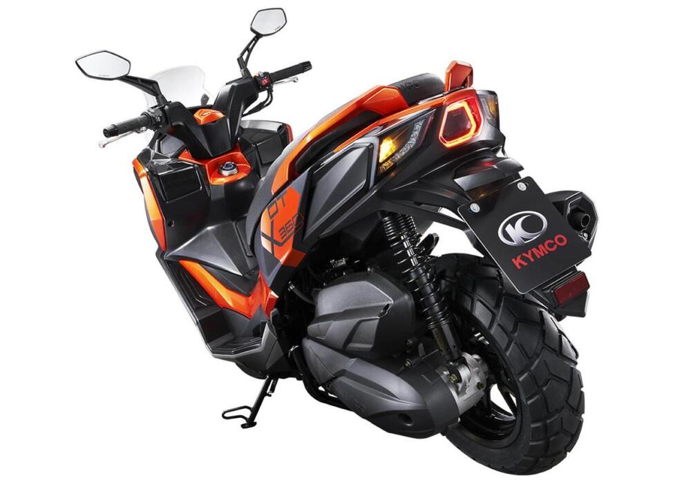 Kymco DTX 360 350 (2022), prezzo e scheda tecnica Moto.it
