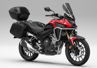 Honda cb500x 2022