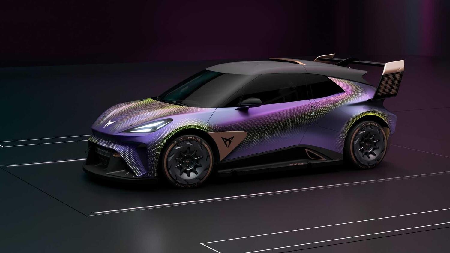 Cupra UrbanRebel Concept: piccola, ma cattiva