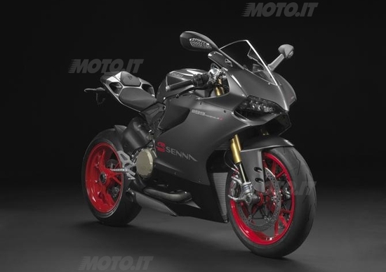 Ducati presenta 1199 Panigale S Senna Ducati presenta 1199 Panigale S Senna