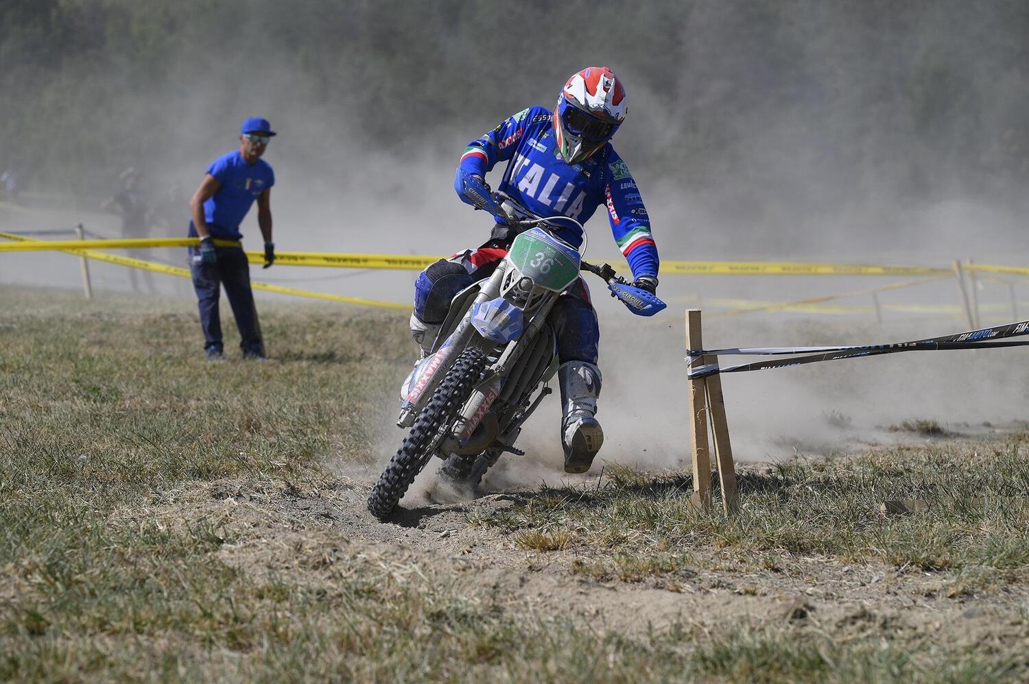 Maglia Azzurra: FIM ISDE, day 3. L’Italia incrementa ancora il vantaggio sulle inseguitrici nel terzo giorno di gara
