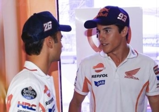 Marquez contro tutti Marquez contro tutti