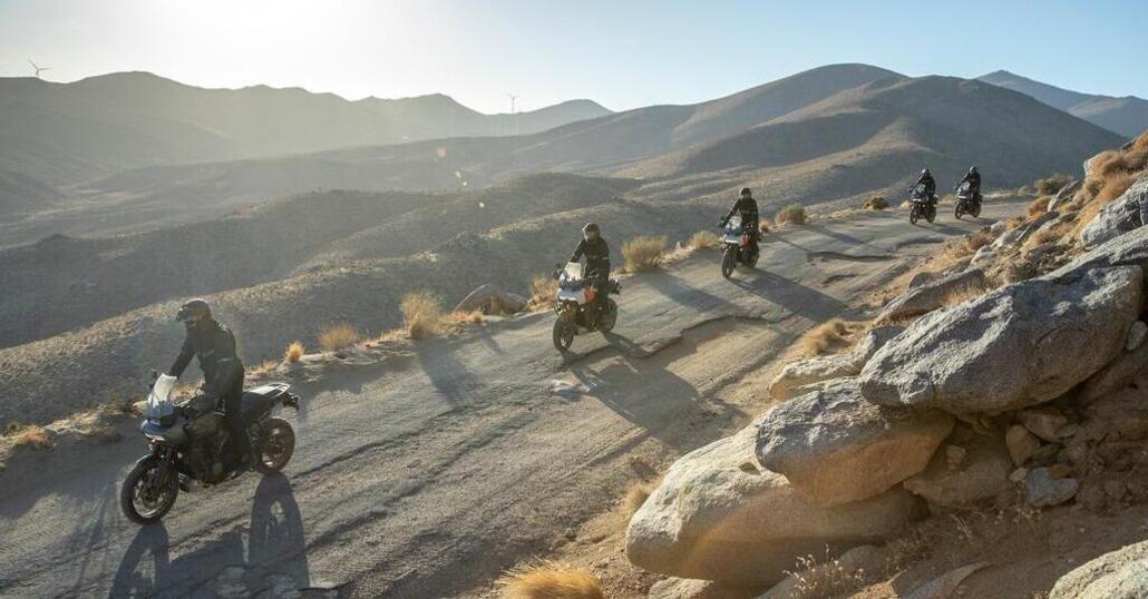E' la Harley-Davidson Pan America l'Adventure più venduta negli USA