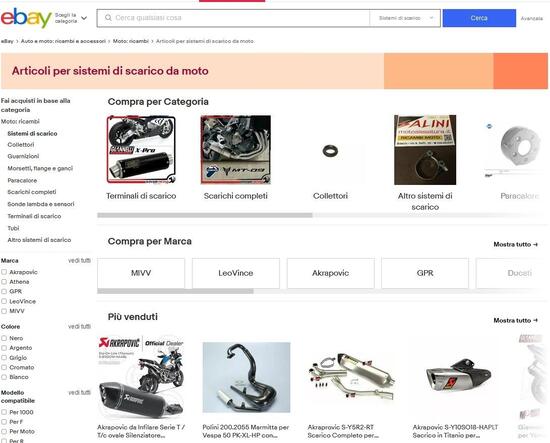 Guida all'acquisto: trovare lo scarico giusto per la vostra moto grazie a eBay Guida all'acquisto: trovare lo scarico giusto per la vostra moto grazie a eBay