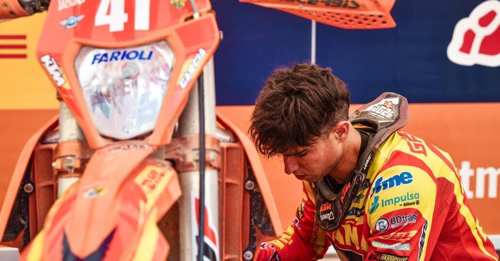 ISDE 21 Italia. Giorno 5. Il più è fatto. Doppia Italia al sigillo del Cross