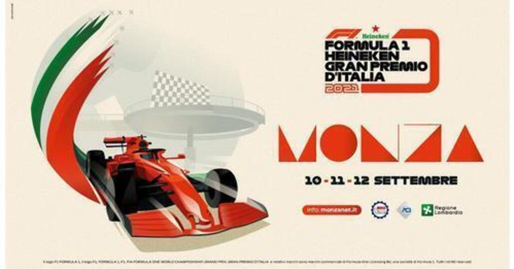È partito il GP F1 2021, vivibile: Monza impoverita ma bella, Rosso tendente arancio ma speranzoso